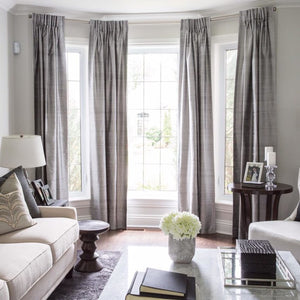 Curtain ideas for bay windows