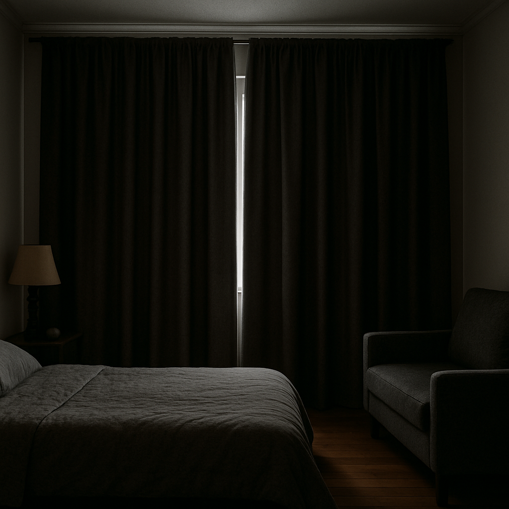 Why Blackout Curtains Are Essential for Better Sleep?\