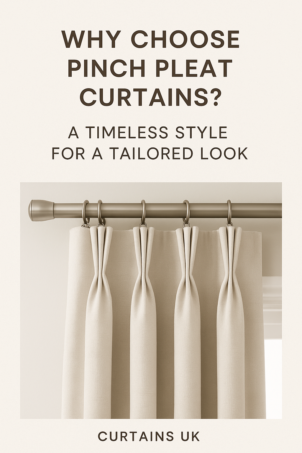 Why Choose Pinch Pleat Curtains?