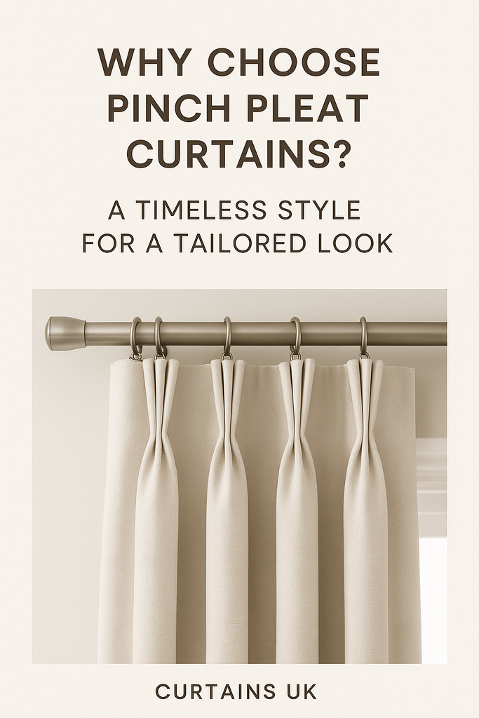 Why Choose Pinch Pleat Curtains?