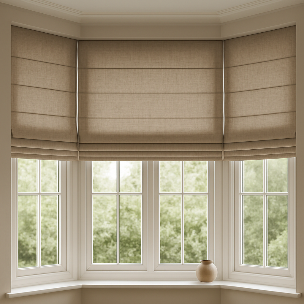 Roman Blinds vs Venetian Blinds