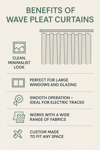 Why Wave Pleat Curtains Are the Perfect Modern Choice for Your Home
