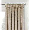 Oxford Blackout Velvet Curtain Cream