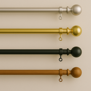 curtain poles
