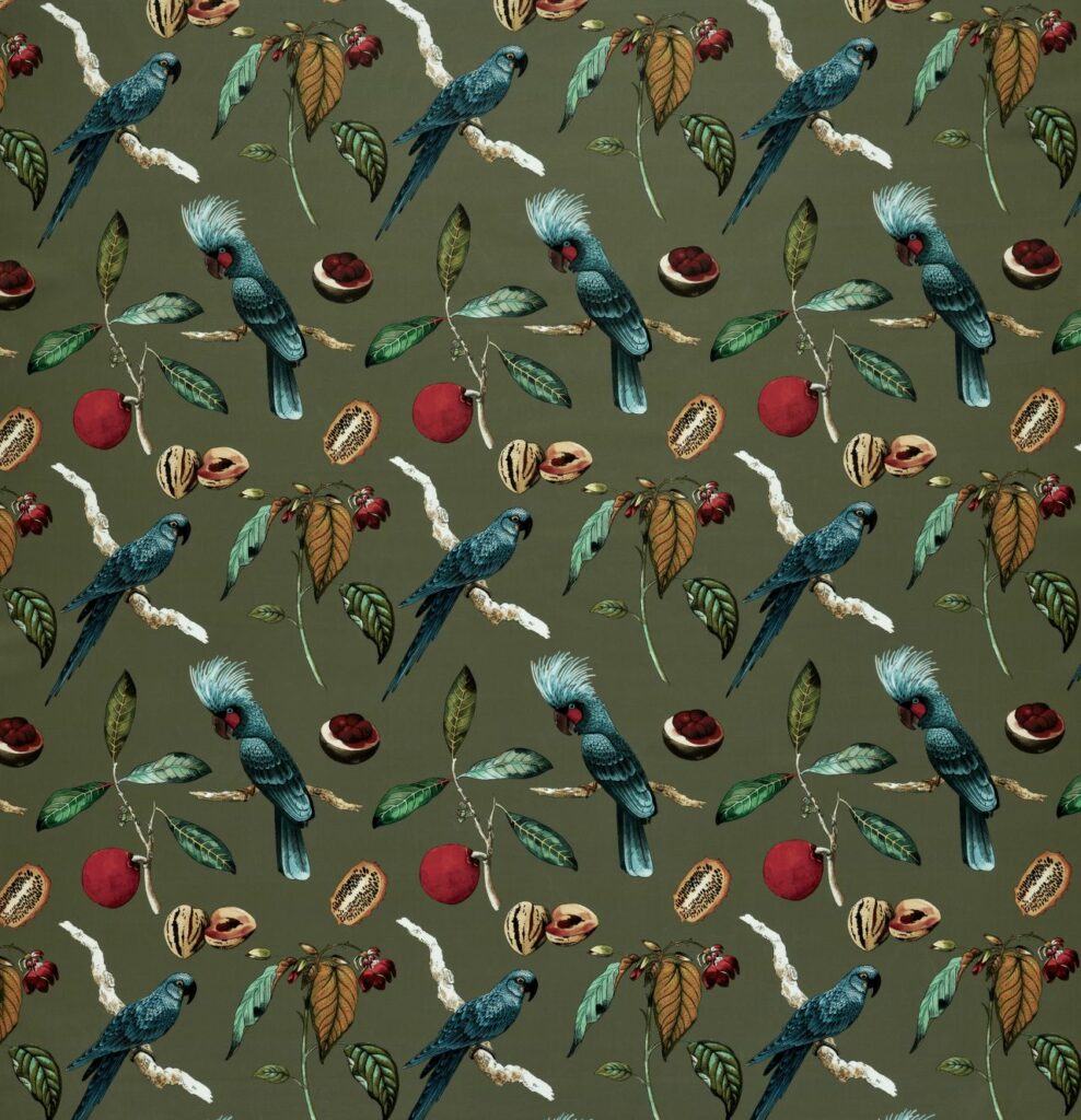 Tahiti Collection | COCKATOO OLIVE